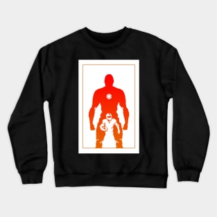 Robot Man Crewneck Sweatshirt